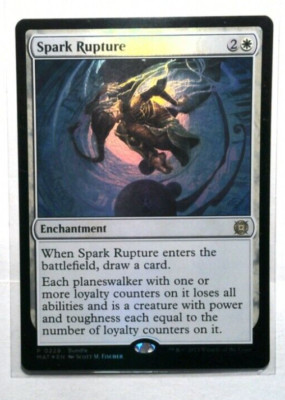 Mtg - Spark Rupture *Foil - Buy-A-Box Promo* | eBay
