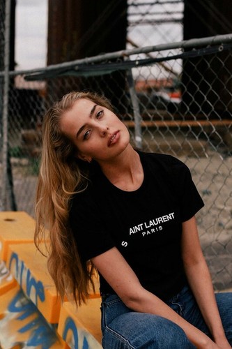 aint laurent t shirt