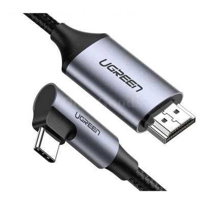 Ugreen USB C to HDMI Cable Thunderbolt 3 Converter for MacBook iPad Pro Adapter