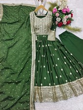 Bollywood Designer Pakistani Salwar Kameez Party Wear Indian Dress Wedding Suit