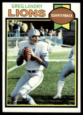 1979 Topps Greg Landry Detroit Lions #487
