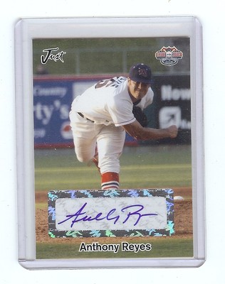 ANTHONY REYES St. Louis Cardinals 2005 *BLACK* Road To The Show ...