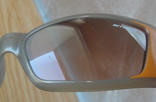Lente Arnette Rage 4025-277/6U caqui/cobre 56 mm rosa espejo gradnt. - n.º como nueva de colección - Imagen 23 de 23
