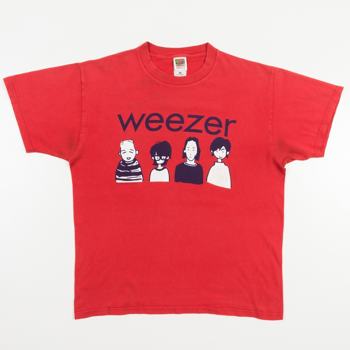 希少 WEEZER 2002 JAPAN TOUR ヴィンテージtシャツ M ▷ Vintage Weezer Tour T-Shirt 2002 | TWOVAULT