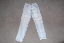 Old Navy Blue Jeans Pants Slim 6 Regular 26 x 29 Women Girls 64