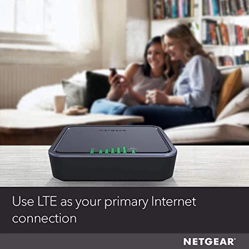 NETGEAR 4G LTE Broadband Modem - Use as Primary Internet Connection...  - Image 3 of 4
