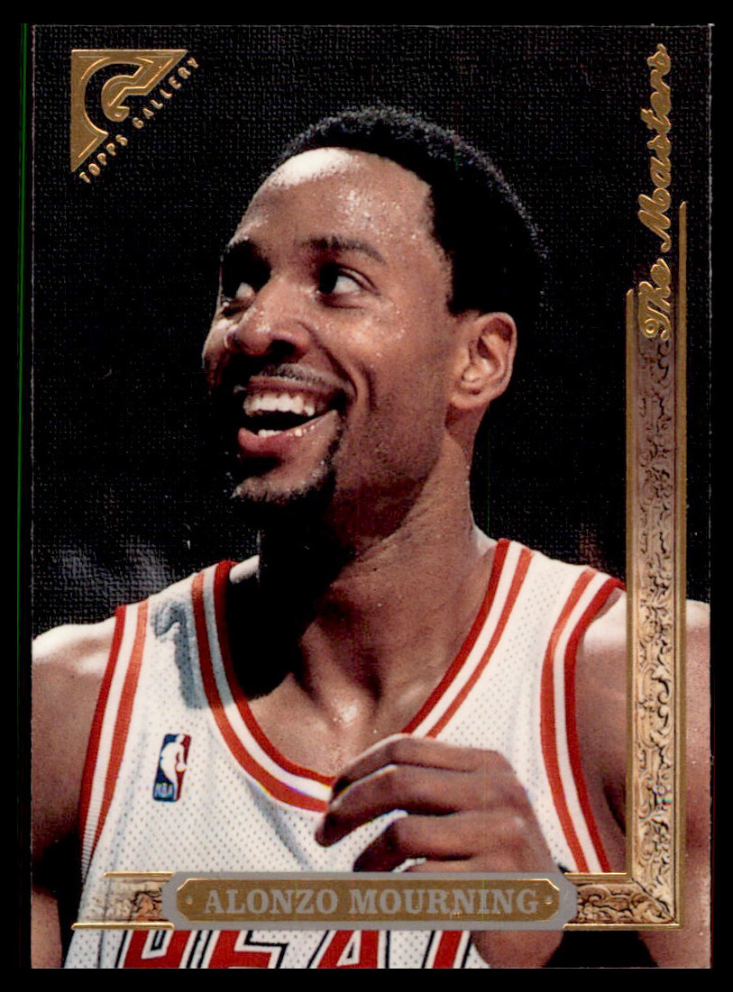 1995-96 Topps Gallery Base Inserts Basketball You Pick Cards