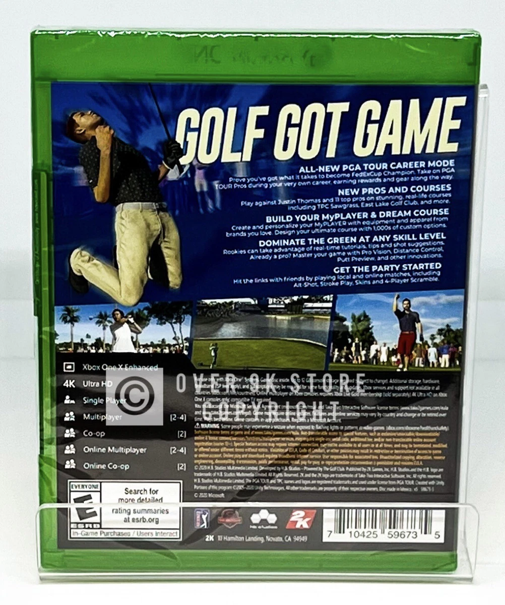 Pga tour 2k21 microsoft store deals