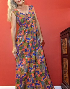 1970s maxi dress
