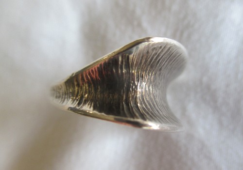 DUANE MAKTIMA Vintage Native American Indian Sterling Silver Ring Sz 4.75 8.65g - Picture 13 of 13