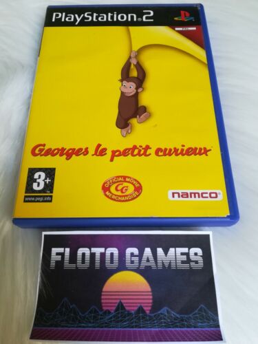 Jeu Georges Le Petit Curieux pour Playstation 2 PS2 en Boite - Floto Games - Photo 1/2
