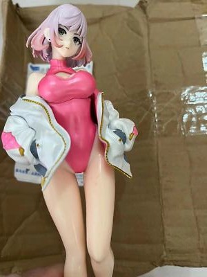 Anime Astrum Design Mask LUNA PVC Action Figure 1/7 Removable