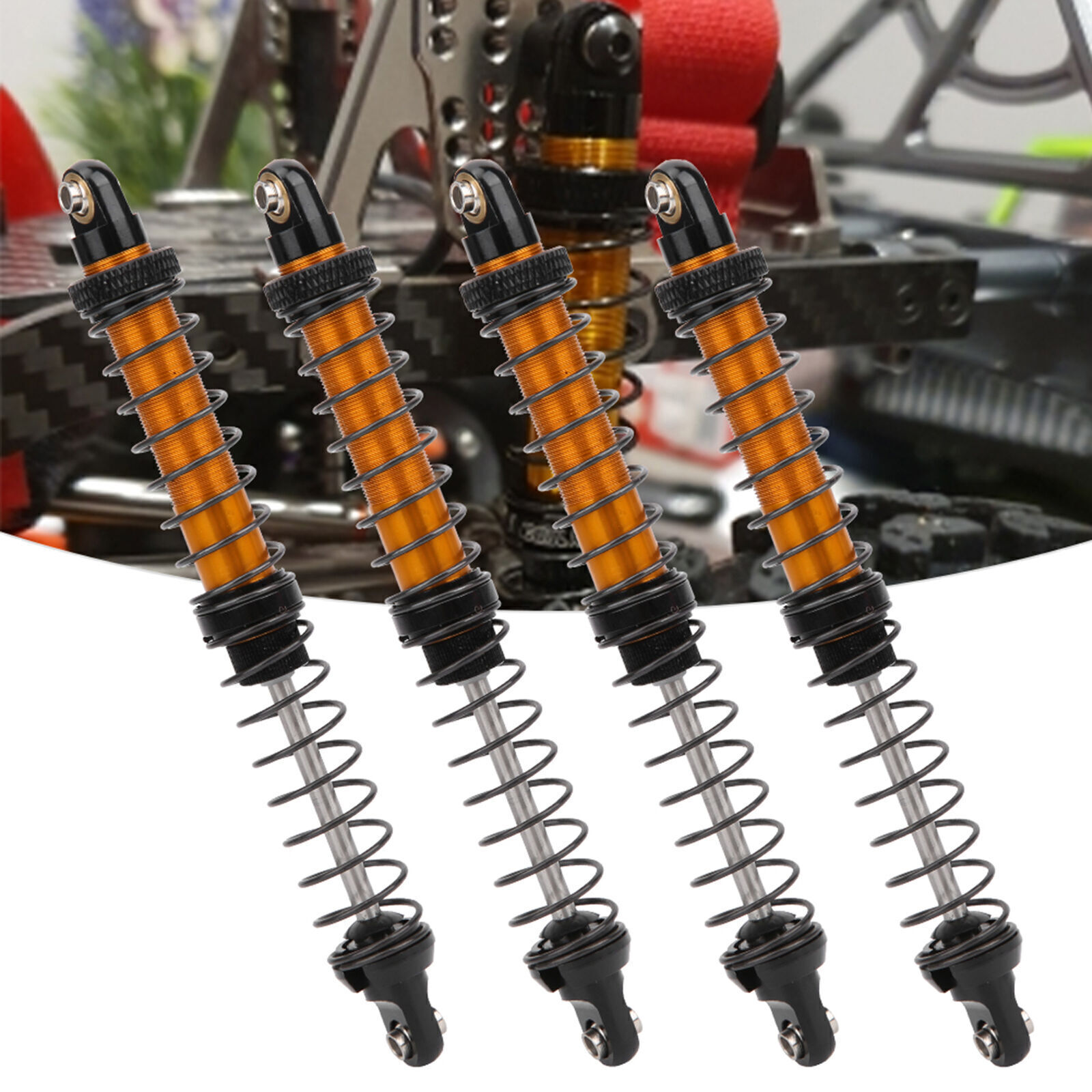 Oil Suspension Shock Struts Damper Fit for Tamiya CC01 RC Car Model Accessory