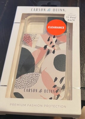 NEW Carson & Quinn Case - iPhone 11 Pro/Xs/X 5.8''