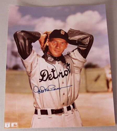 Hal Newhouser Gem Mint 10 PSA DNA Coa Signed Vintage Tigers Photo 