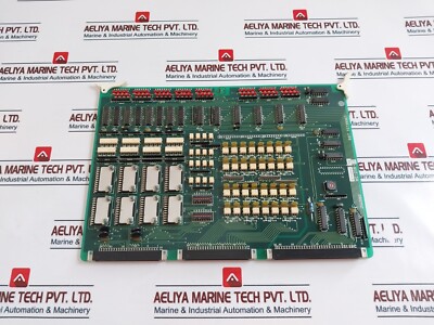 NABCO MC-208-01 Engine Control System PCB