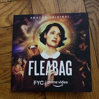 Comedy Fleabag Stream Season Fleabag: Season DVD FYC Amazon Prime
