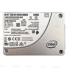 Image of Intel DC S4610 240GB SSD 2.5" SATA 6GB/s SSDSC2KG240G8 Solid State Drive