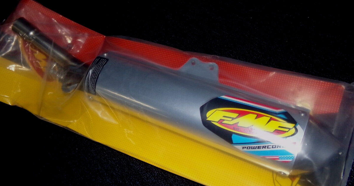 HONDA TRX250R TRX 250R EXHAUST FMF POWERCORE 2 SILENCER, MUFFLER