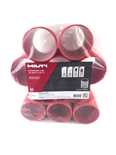 10pcs Hilti CP-680-P 3" Cast In Fire Stop Sleeve 6" Extension Tube