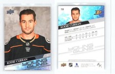 Upper Deck 2020-21 Kodie Curran Young Guns Rookie Card# 708