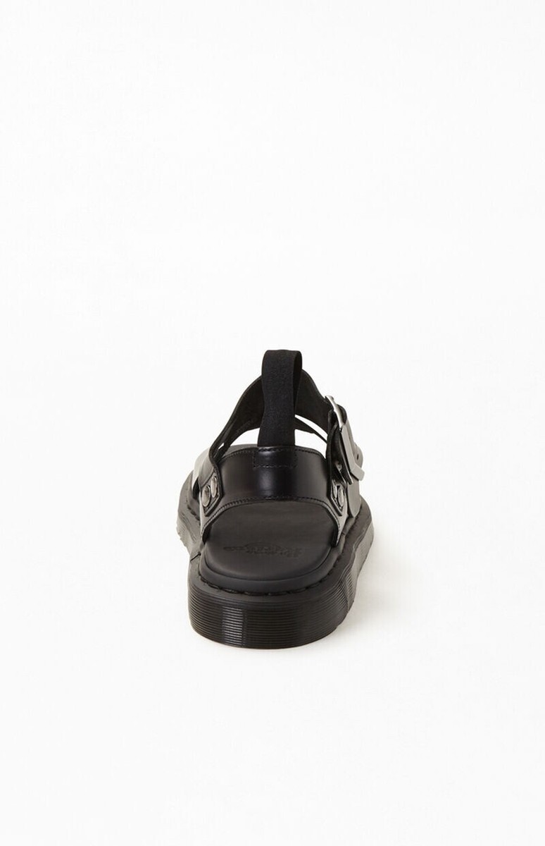Womens Dr Martens Gryphon Brando Leather Strap Sandals Size 9