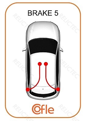 Left Parking Hand Brake Cable for Suzuki:GRAND VITARA I 1 5442065D10 - Picture 3 of 3