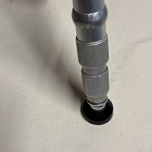 Vintage Retro PHOTO Camera Aluminum Tripod Topman PH-3B Maid in Japan 20" - 61" - Picture 7 of 7