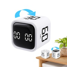 Cube Pomodoro Timer Simple Operation Rotating...