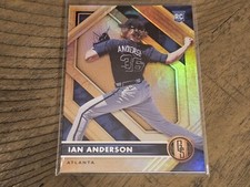 2021 Panini Chronicles Gold Standard #2 Ian Anderson RC Nmmt