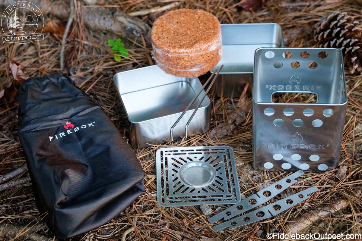 FIREBOX SCOUT PERFORMANCE KIT | Multifuel Lightweight Camping Stove Set |  eBay