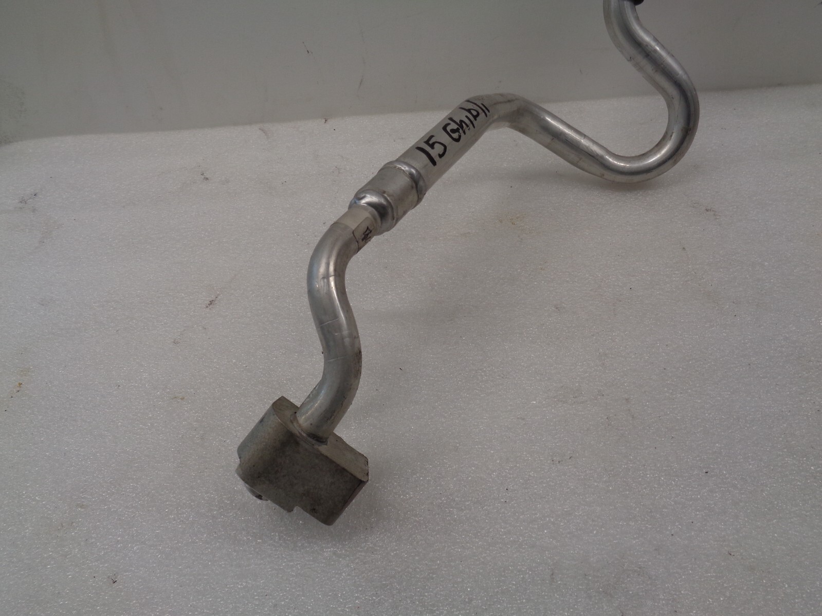 14-17 Maserati Ghibli Air Conditioning Condenser Hose Pipe Line OEM AK2402126