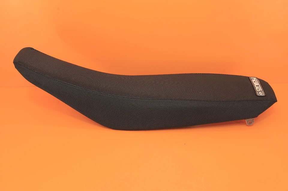 2005-2007 RMZ450 RMZ 450 OEM Main Seat Saddle Pillion Foam Base Cover Mounts BLK - Imagem 4 de 4