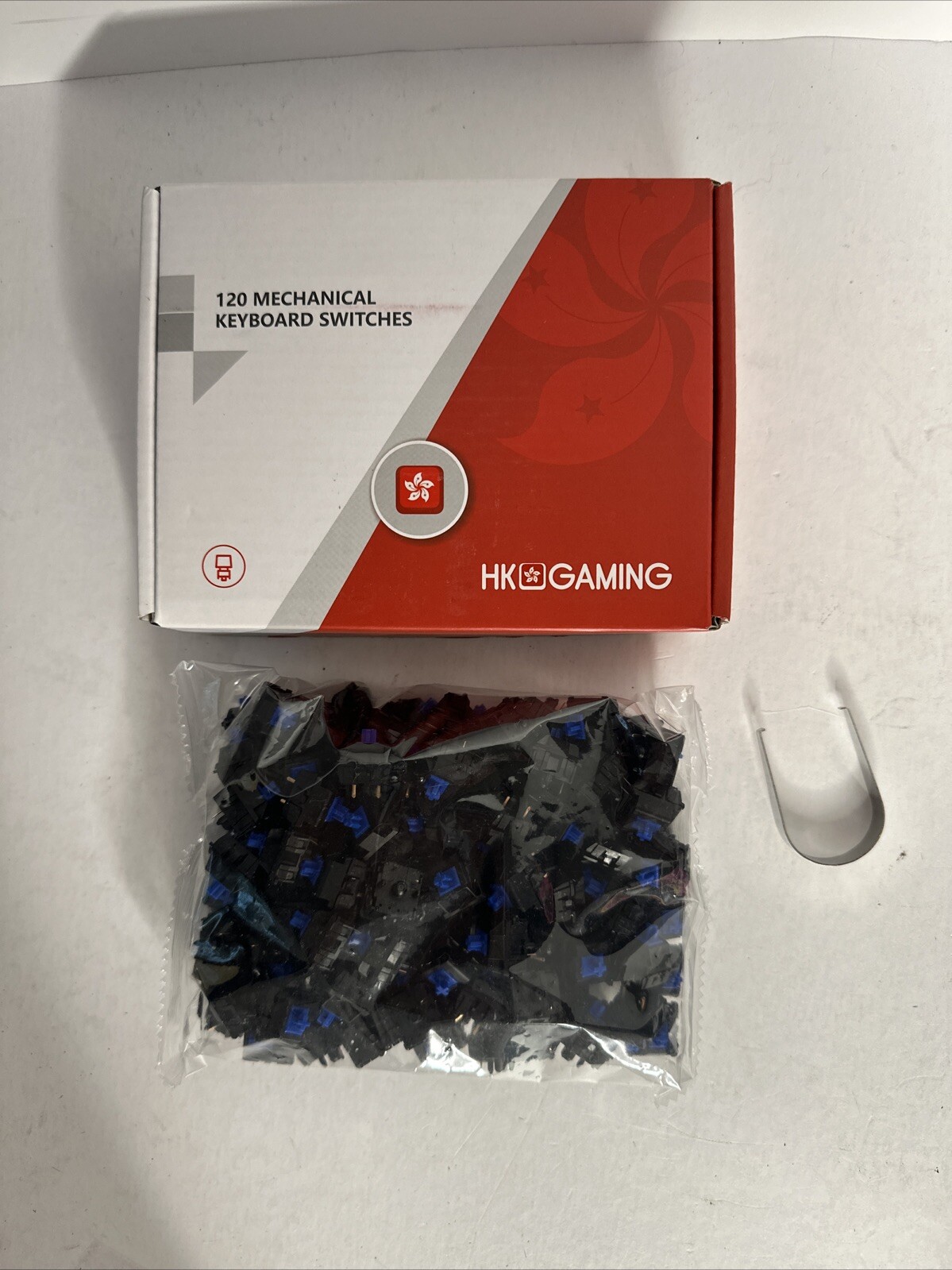 HK Gaming Mechanical Keyboard Switches 120-image