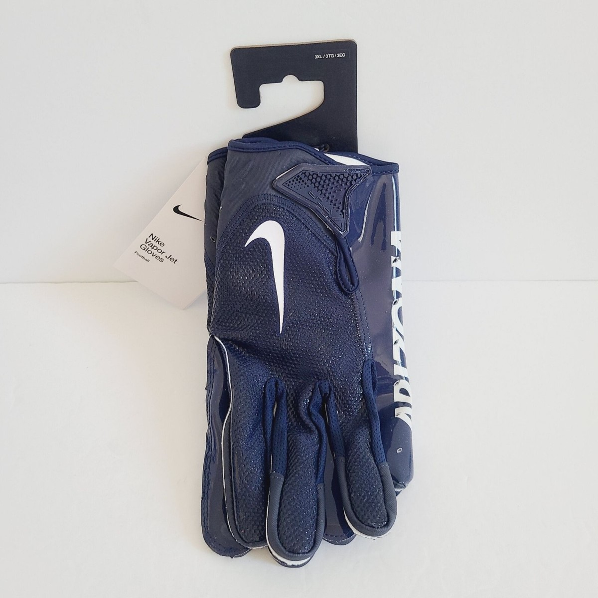 Nike Vapor Jet 7.0 Football Gloves NCAA Arizona Wildcats DX4890