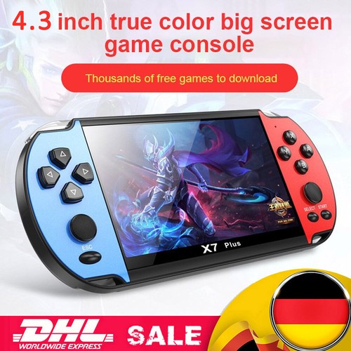 35000+ Retro Videospielkonsole 4K HD TV Spiel Stick mit 2XWireless Controller DE - Bild 3 von 14