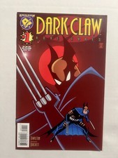 DARK CLAW ADVENTURES #1 WOLVERINE BATMAN HYBRID TY TEMPLETON COVER AMALGAM 1997