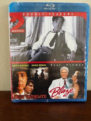 BILLY BATHGATE + BLAZE (2 movies, brand-new sealed) Paul Newman, Dustin Hoffman