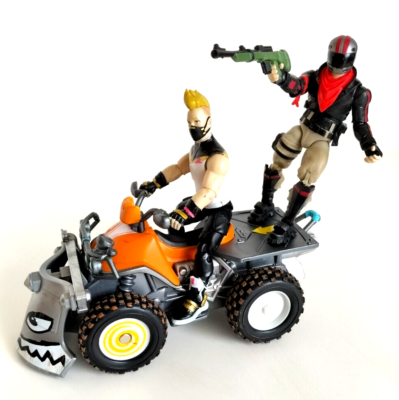 Fortnite Quadcrasher Vehicle With Drift And Burnout 4 Inch Action