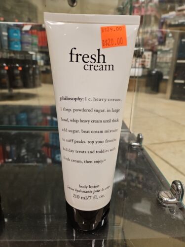 Philosophy Fresh Cream Body Lotion Women 7.0 oz / 200 ml New - 第 1/2 張圖片