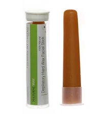 Depilatory Hard Wax Facial Stick by Natural Way 