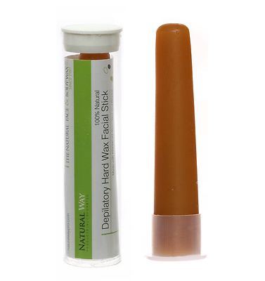 Depilatory Hard Wax Facial Stick by Natural Way 