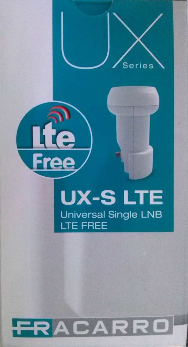 Illuminatore LNB 1 Uscita HD Filtro Lte FRACARRO 287337 Per Parabola Sky E Tv Sat 574 Illuminatore LNB 1 Uscita HD Filtro Lte FRACARRO 287337 Per Parabola Sky E Tv Sat 574