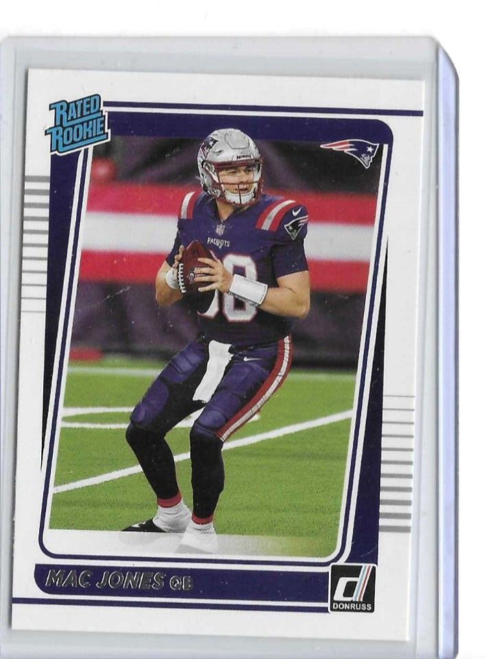2021 Panini Donruss - Rated Rookie #255 Mac Jones (RC)