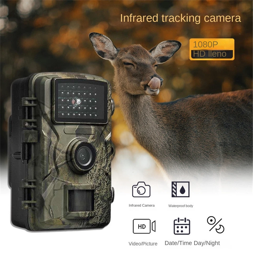 Outdoor high-definition monitoring infrared night vision camera recorder - Image 2 of 4
