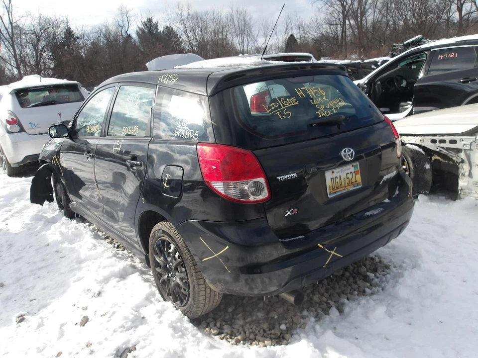 Conjunto de filtro de aire usado se adapta a: Toyota Matrix 2004 de 1/02 grado A Foto 4 de 4