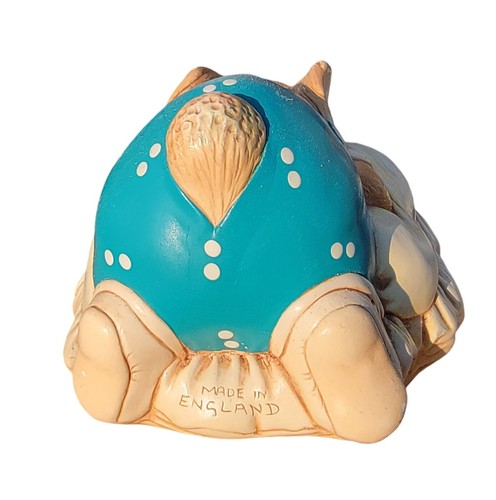 Pendelfin DODGER Rabbit Bunny on Pillow Bed Stoneware Burnley England Figurine - Picture 8 of 14