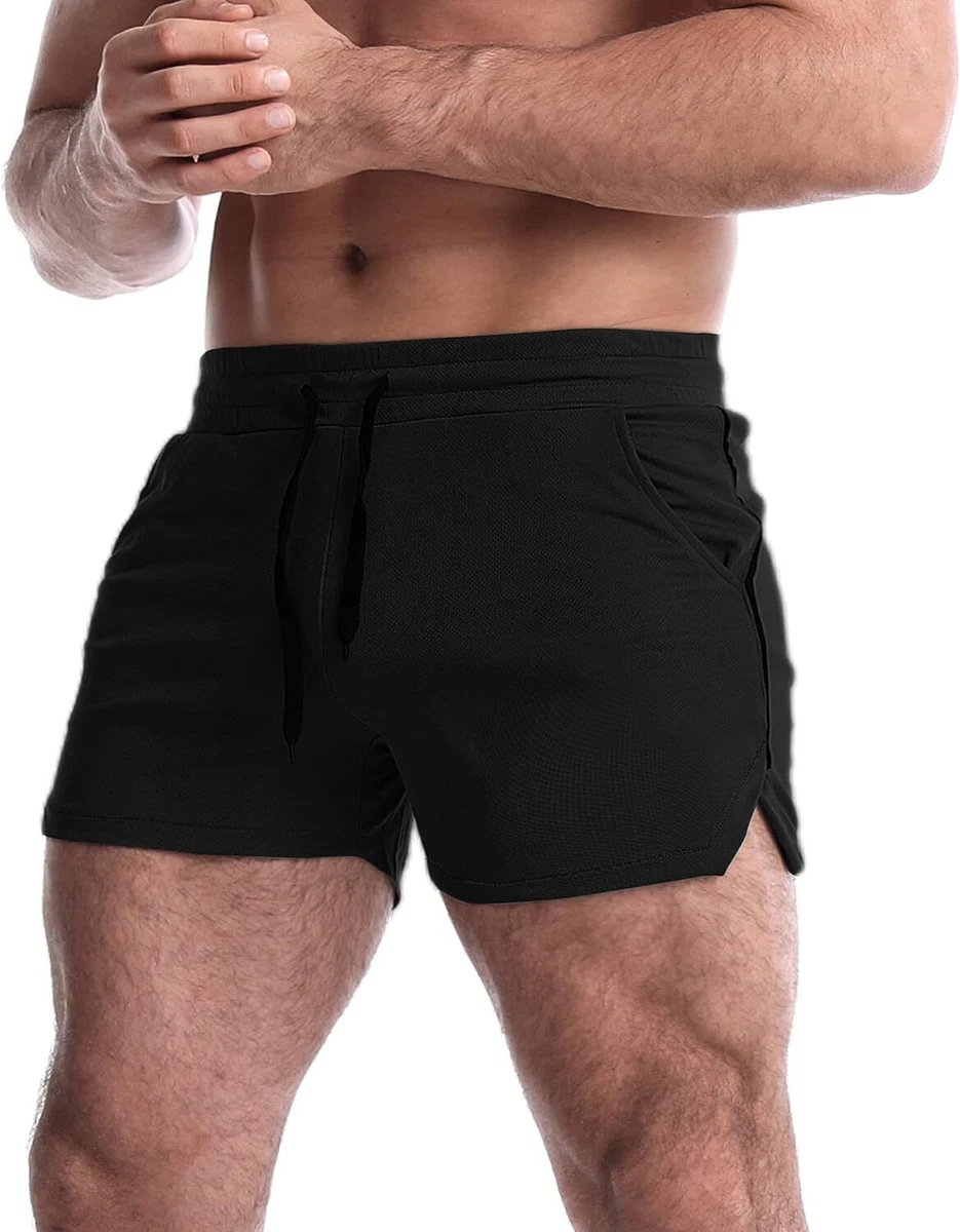 EVERWORTH Men s 5 Inch Inseam Workout Shorts Athletic Gym Shorts