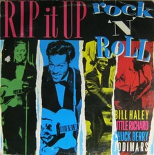 Rock Vinyl LP Various Rip It Up - Rock 'N' Roll LP, Comp 1985 Rock & Roll