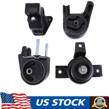 4PCS Engine Motor & Trans Mount Set  For Hyundai Santa / Kia Sorento 2.4L 3.5L 